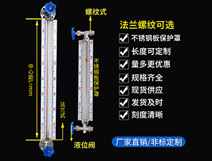 油罐玻璃液位计