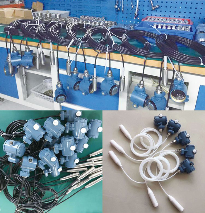 柴油箱投入式液位计产品实物图