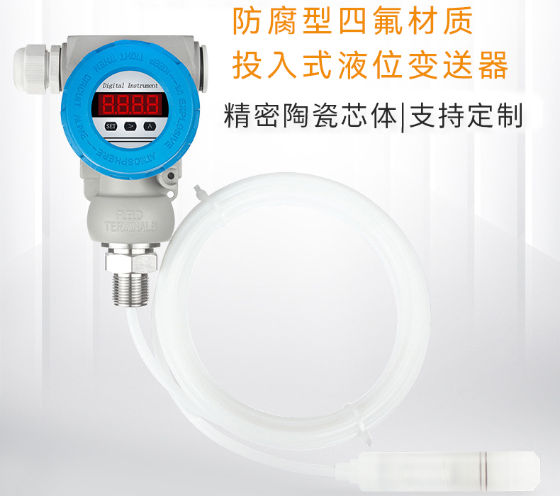 缆式投入式液位计